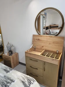 میزآرایش عروس در شاهین شهر