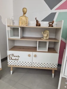 ویترین کوچک سرویس دومنظوره کودک نوجوان مدل جغد