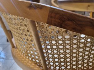 سرویس غذاخوری چوبی در شاهین شهر