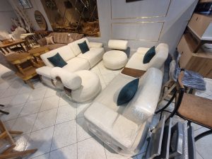 مبل هشت نفره گردان در شاهین شهر