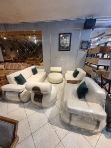 مبل هشت نفره مدل ونتوری