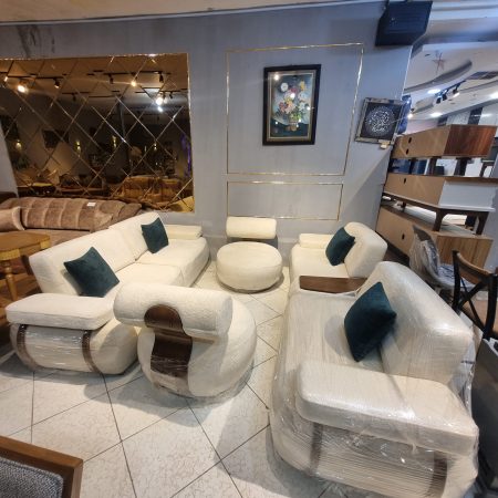 مبل هشت نفره مدل ونتوری