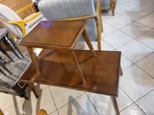 جلومبلی چوبی راش در شاهین شهر 