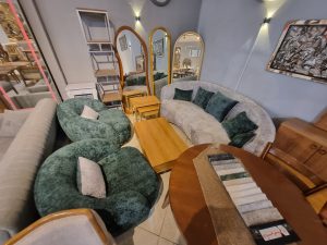 مبل مدل صدفی هفت نفره