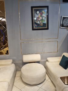 مبل گردان هشت نفره در شاهین شهر