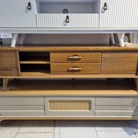 میز تلویزیون مدل آکاردئونی در شاهین شهر