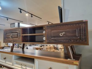 میز تلویزیون مدل آمریکایی در شاهین شهر